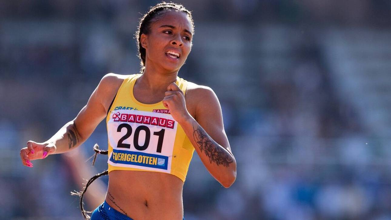 Leichtathletik-Star springt aus Fenster