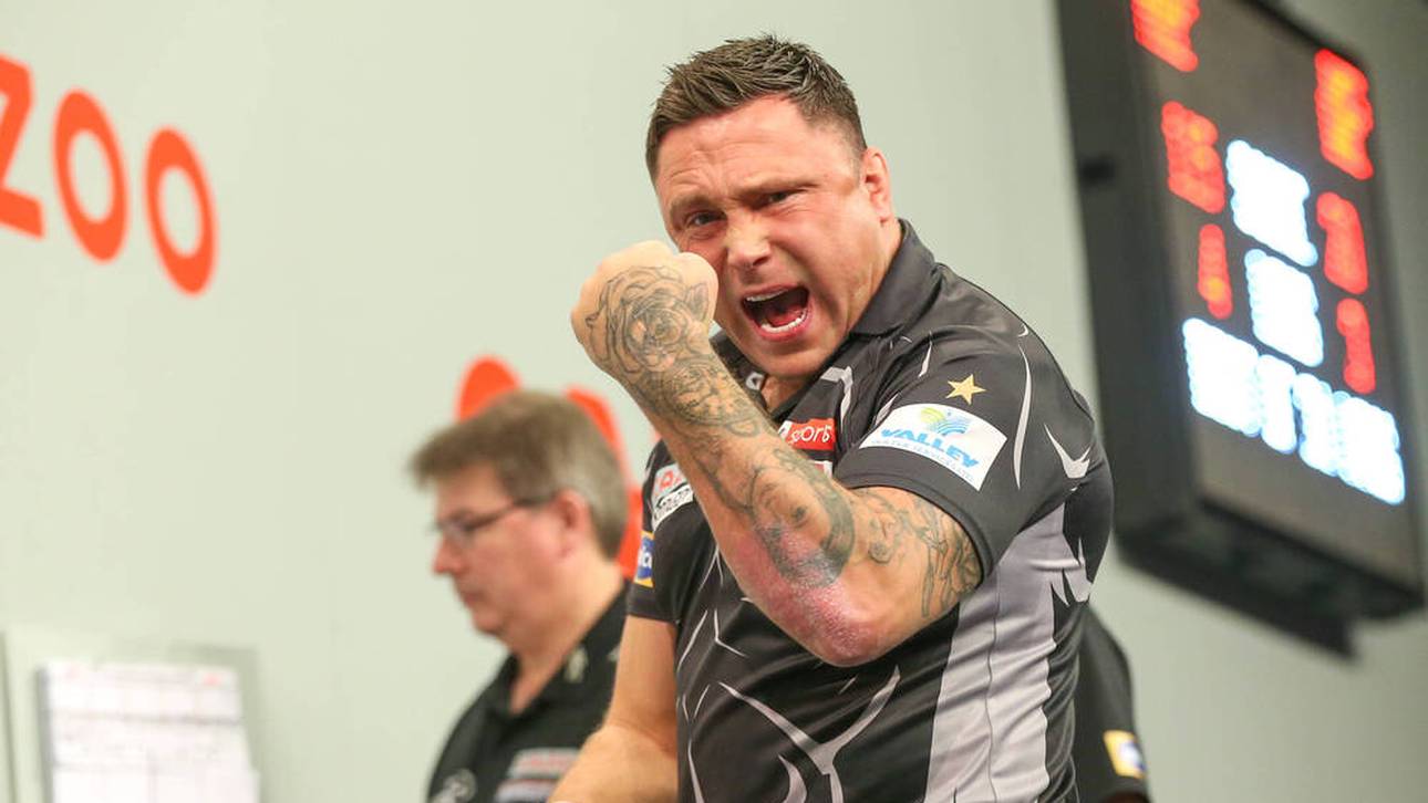 Gerwyn Price zeigte eine dominante Vorstellung