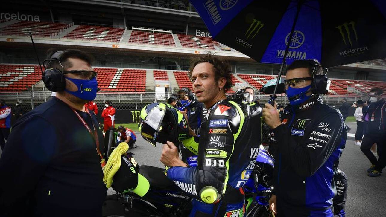 Rossi gibt Comeback in der MotoGP