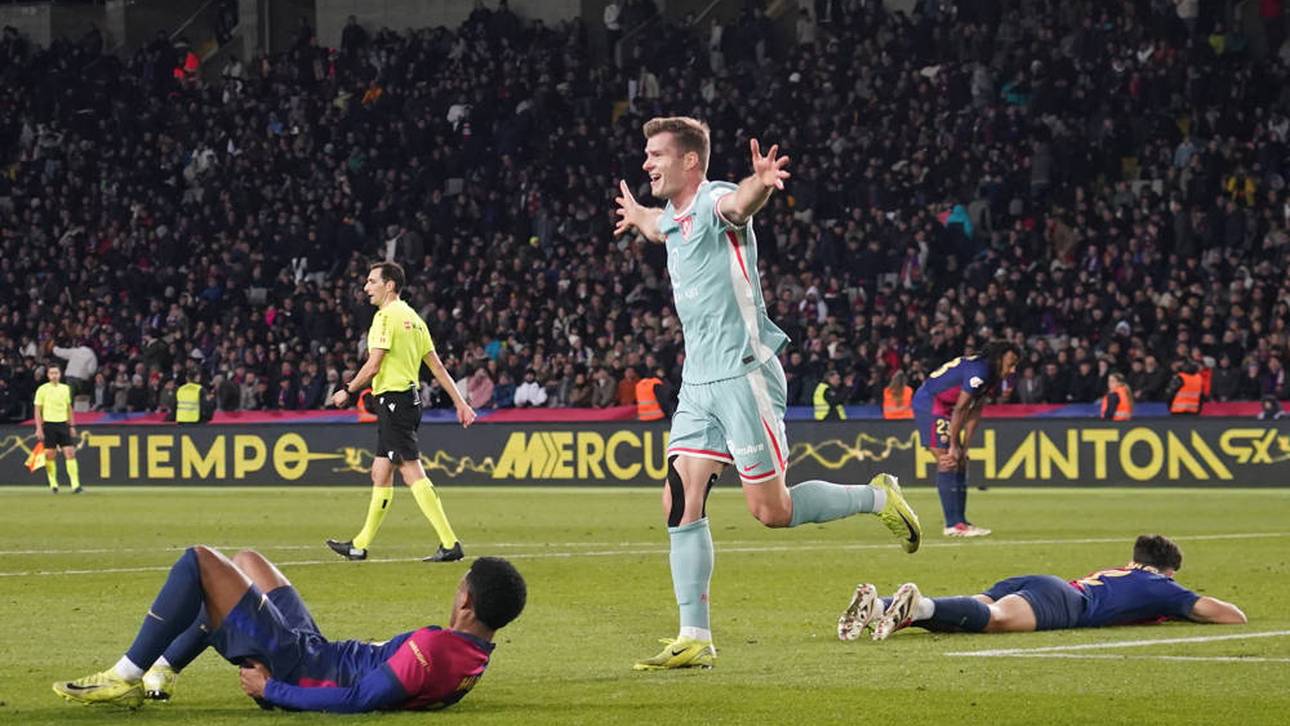 Alexander Sörloth schießt Atlético an die Spitze