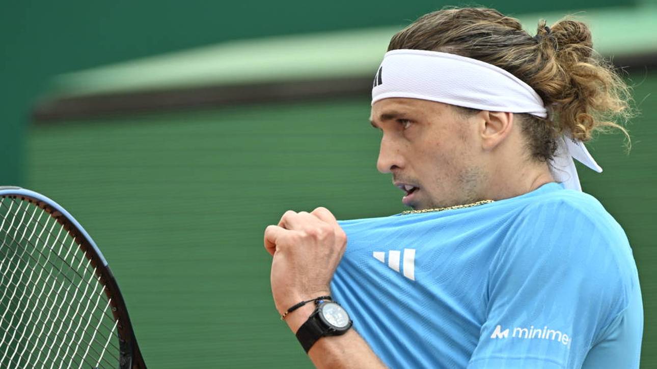 0:4 zurück – doch dann dreht Zverev auf