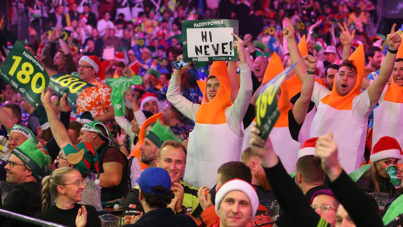 Alkohol? PDC-Boss mit Kane-Vergleich