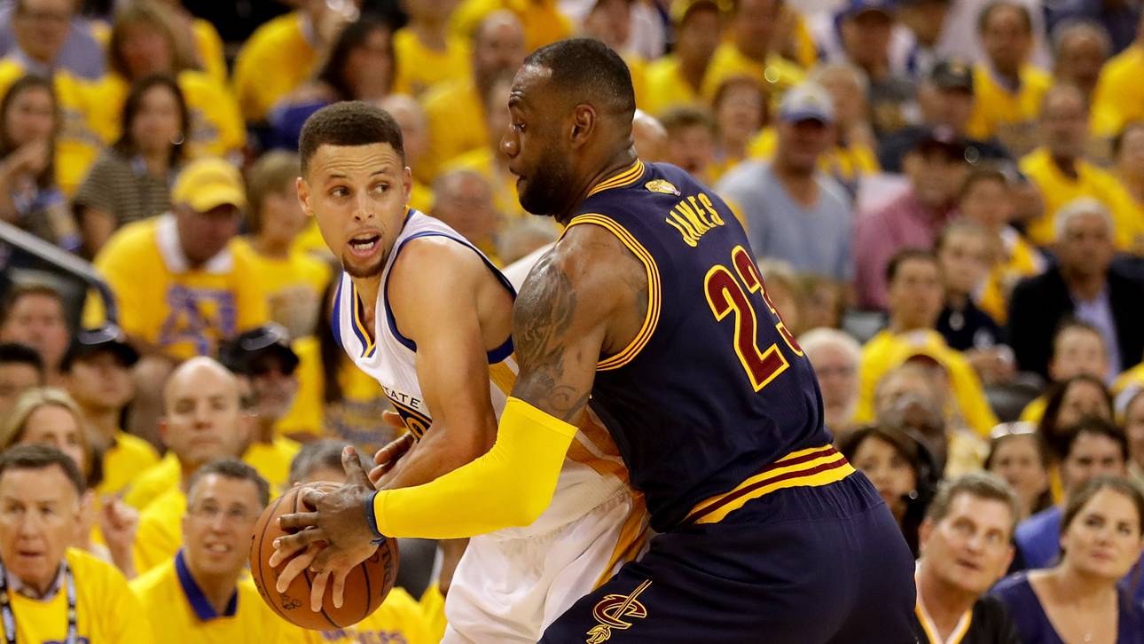 Spiel 2: Cavs – Warriors auf SPORT1 US