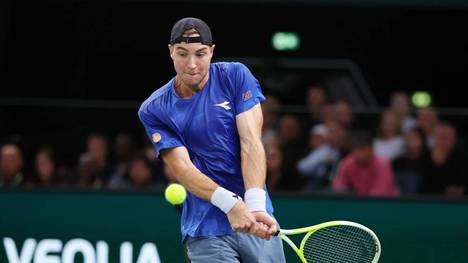 Jan-Lennard Struff machte das Halbfinale klar