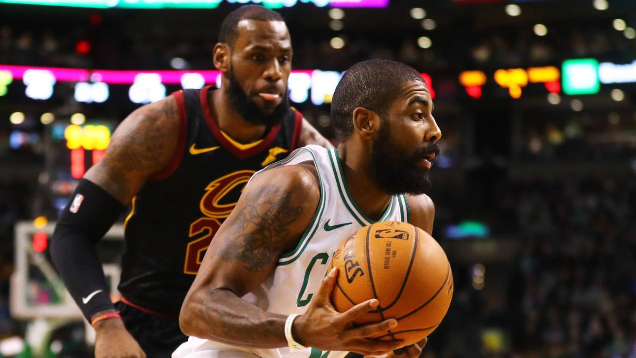 Pikante Wahl: LeBron beruft Irving