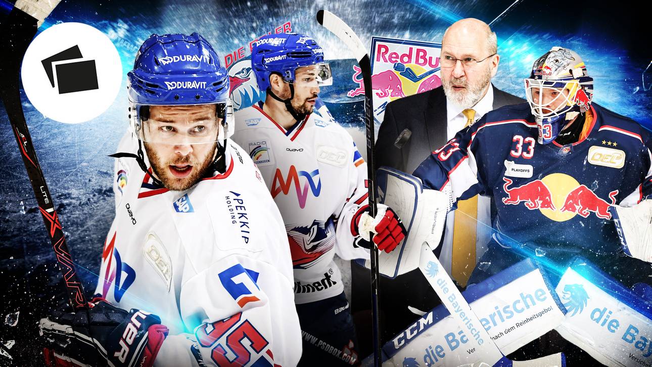 Die Schlüsselduelle des DEL-Finals