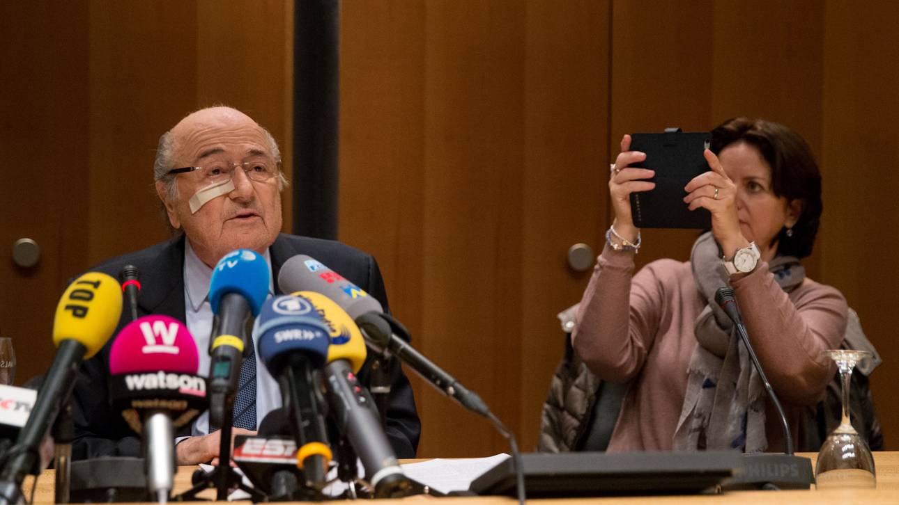 Presse: Blatter in die Muppet-Show