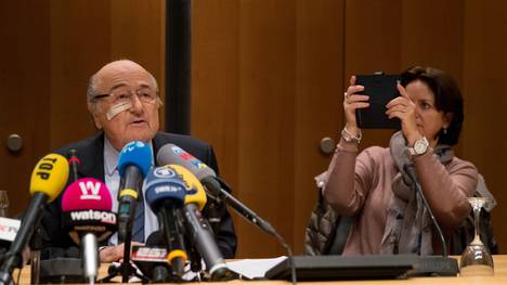 Sepp Blatter Press Conference