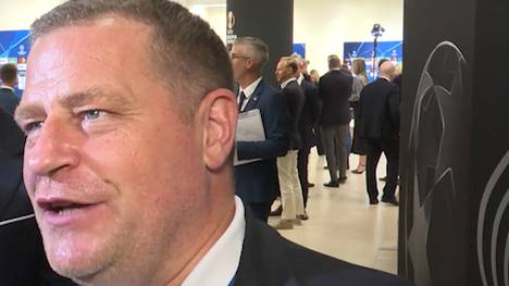 Im Zuge der Champions-League-Auslosung für die Saison 2026/2027 spricht Max Eberl über kommende Ziele und Herausforderungen.
