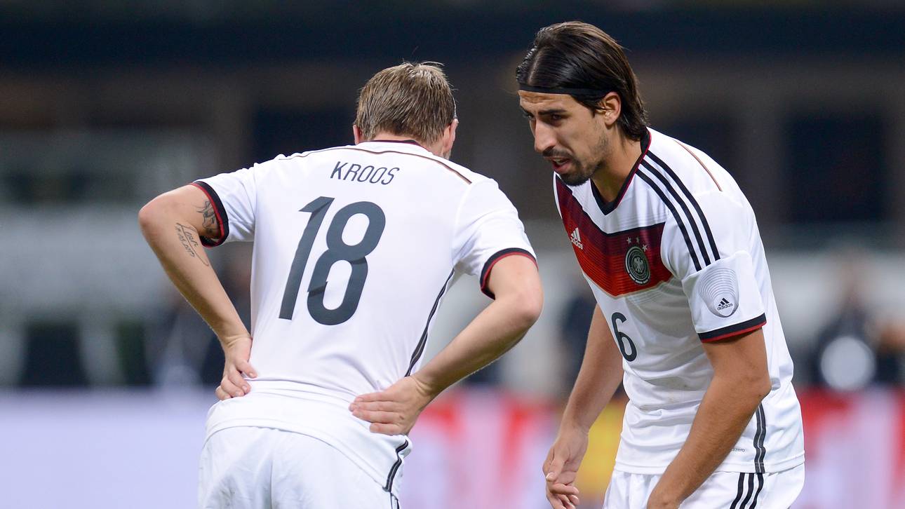 Kroos vs. Khedira: Duell in Cardiff