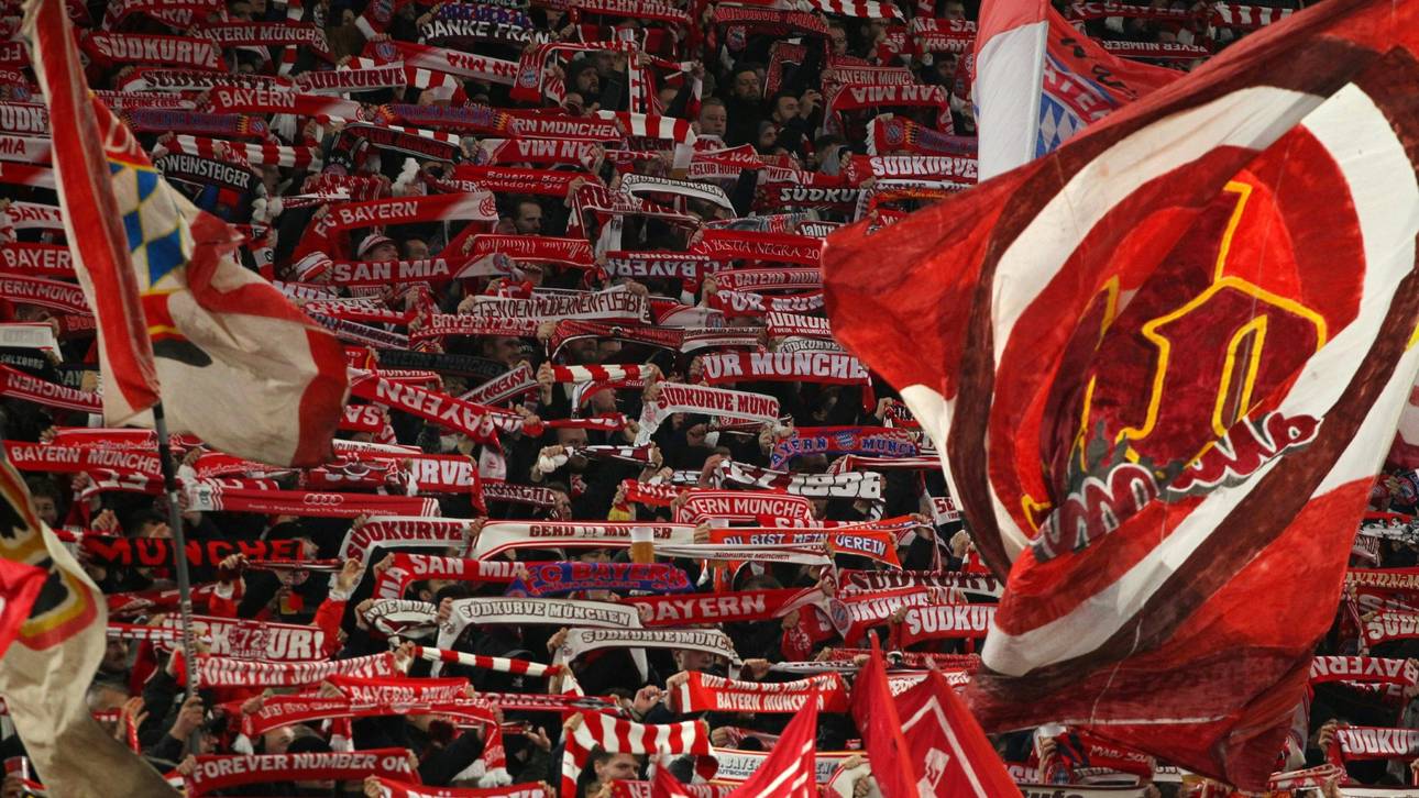 Medizinischer Notfall: Bayern-Fans stellen Support ein