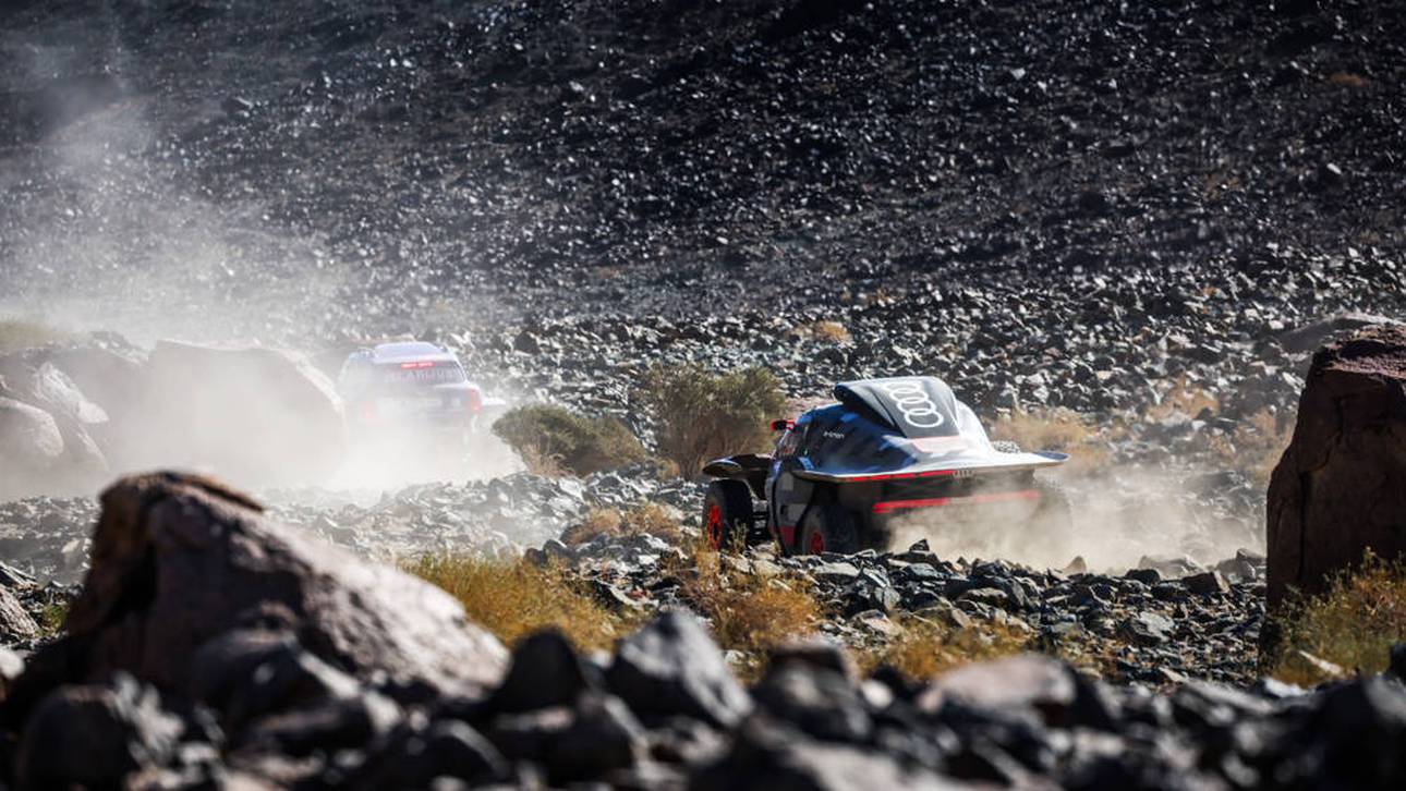 Mattias Ekström im Audi RS Q E-Tron E2