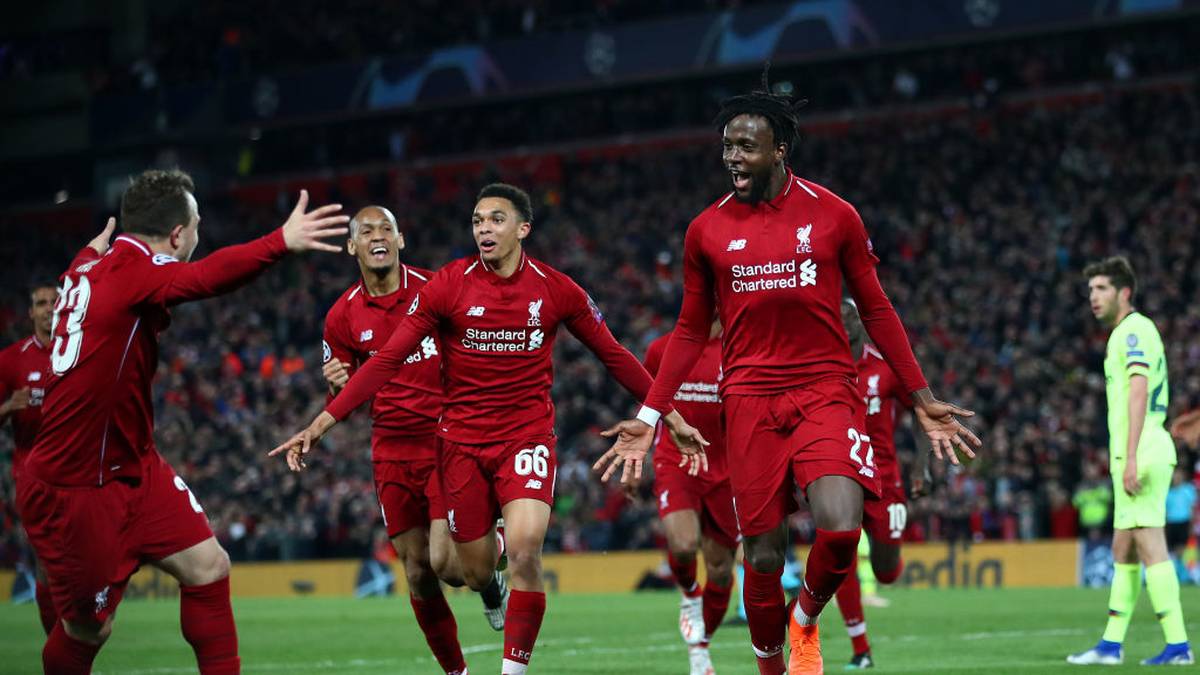 FC Liverpool gegen FC Barcelona 4:0 (2018/19): Eines der größten Wunder in der Geschichte des Europapokals fand in Mai 2019 an der Anfield Road statt. Der FC Liverpool lag nach dem Hinspiel mit 0:3 gegen den FC Barcelona zurück und stand vor dem Rückspiel mit dem Rücken zur Wand
