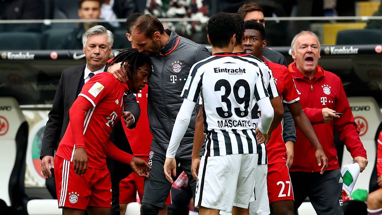 Schubs-Attacke: Sperre für Starke