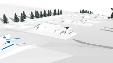 Snowpark Grasgehren: Setup und Event Preview