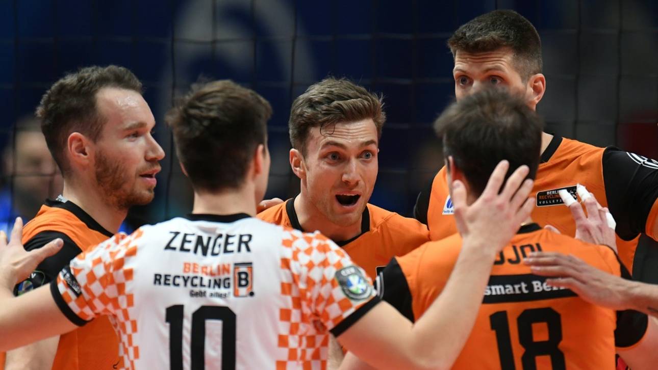 BR Volleys erreichen CL-Viertelfinale