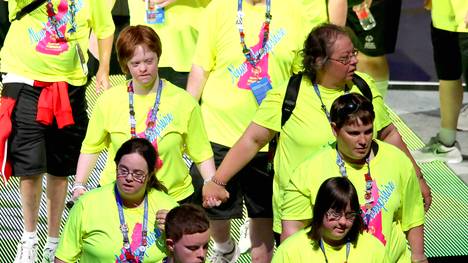 Die Special Olympics finden 2016 in Hannover statt