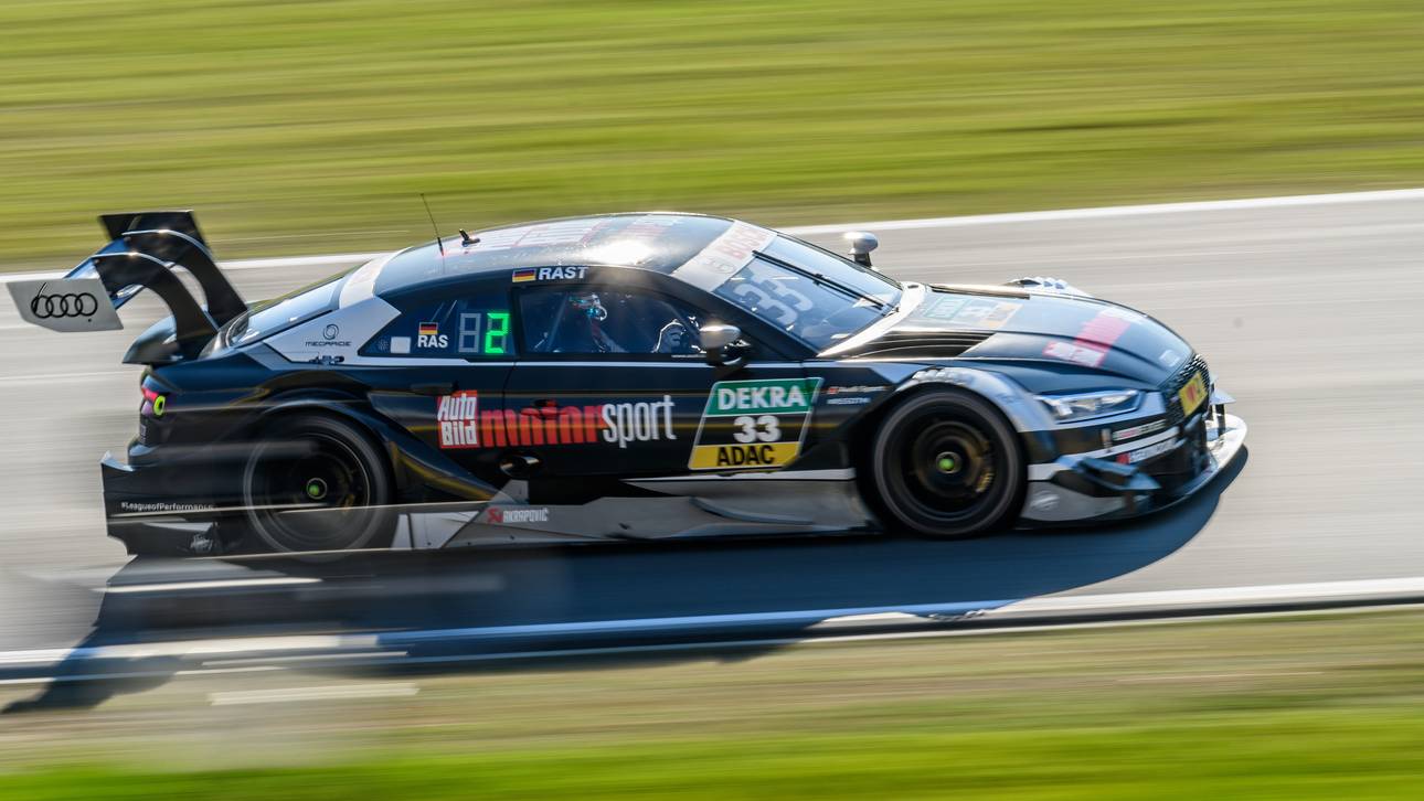 DTM verlängert mit Nürburgring