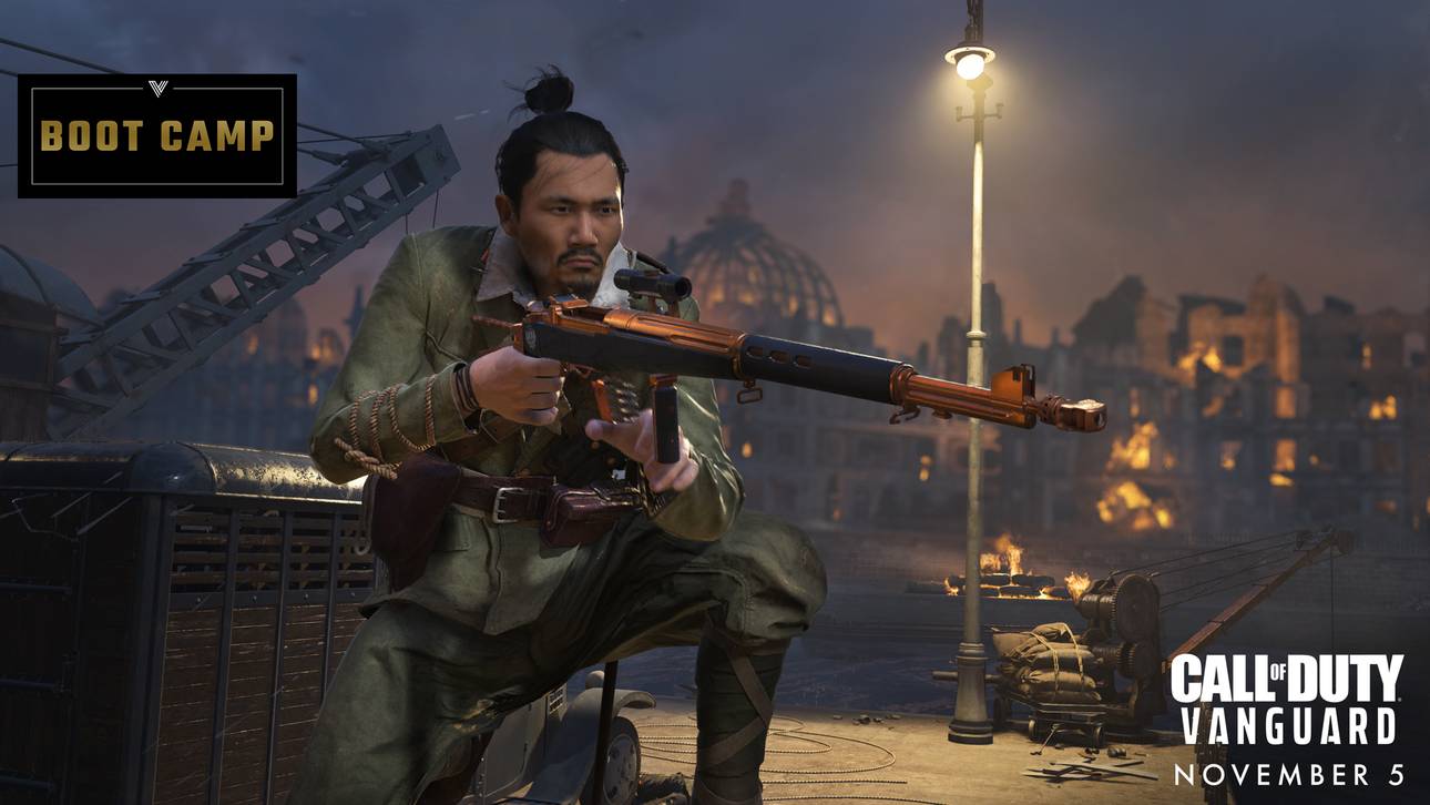 Call of Duty: Vanguard – Richtiges Setup für die Typ 99