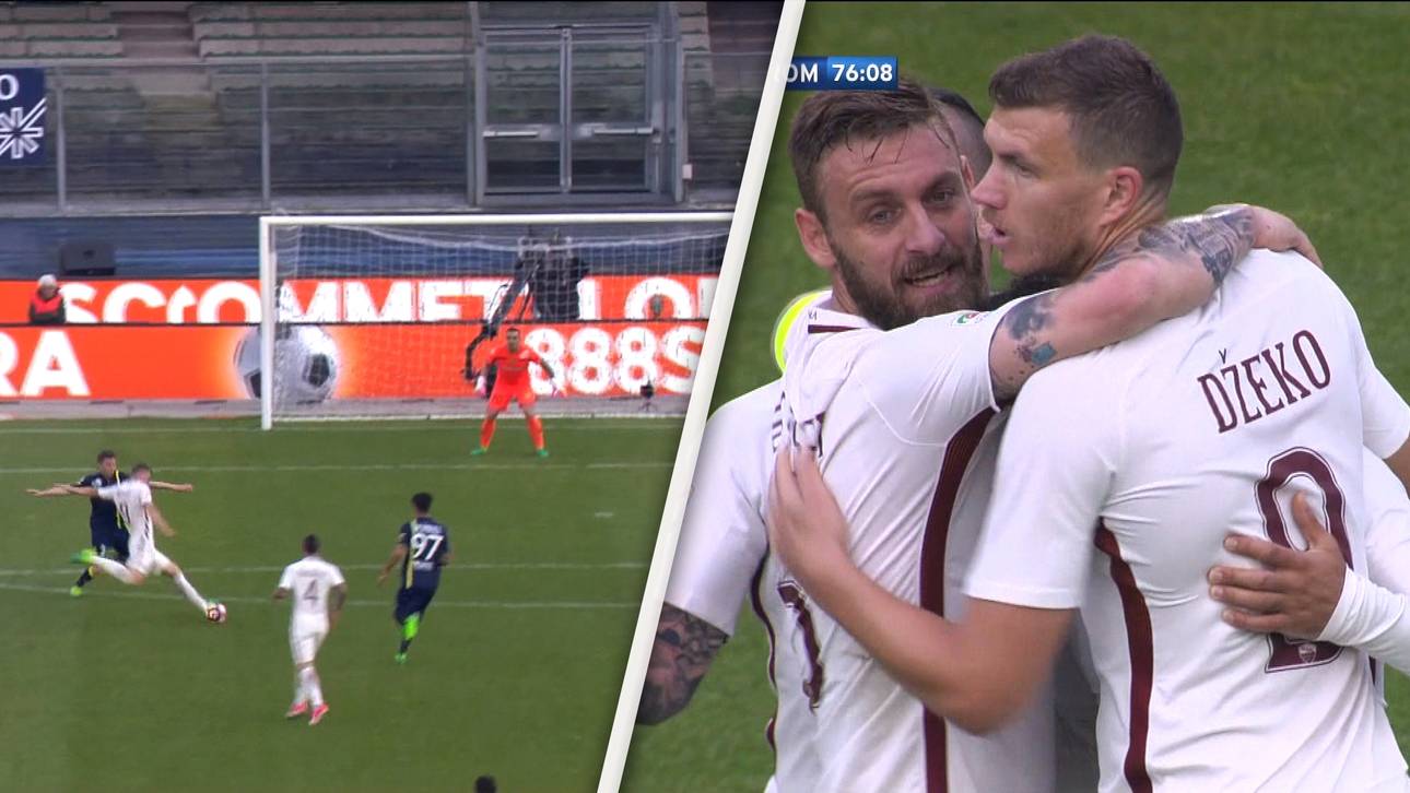 Alle Tore der Serie A: 37. Spieltag