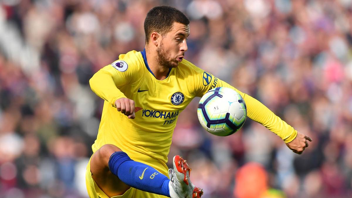 PLATZ 1: Eden Hazard (FC Chelsea, 5 Tore) - Am Sonntag endete die Torserie des Belgiers, der in den vorangegangenen drei Spielen fünf Tore erzielte - prompt gaben die Blues beim 0:0 gegen West Ham erstmals Punkte ab. Für die Führung reicht es dennoch, aber den Platz muss sich Hazard teilen