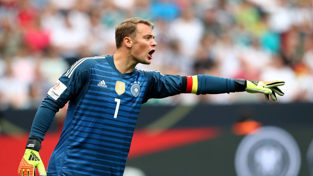 Neuer rät zu Fouls gegen Mexiko
