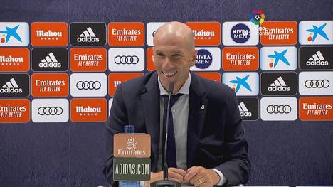 Real Madrid gewinnt zum 34. Mal die spanische Meisterschaft. Für Zinedine Zidane ist dieser Titel der wichtigste als Trainer der Königlichen. 