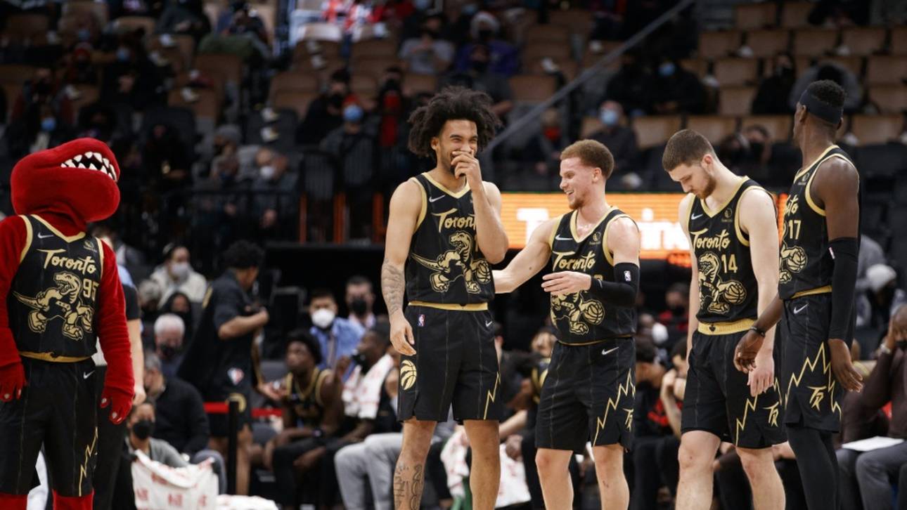 Nächster Sieg für Bonga und Toronto