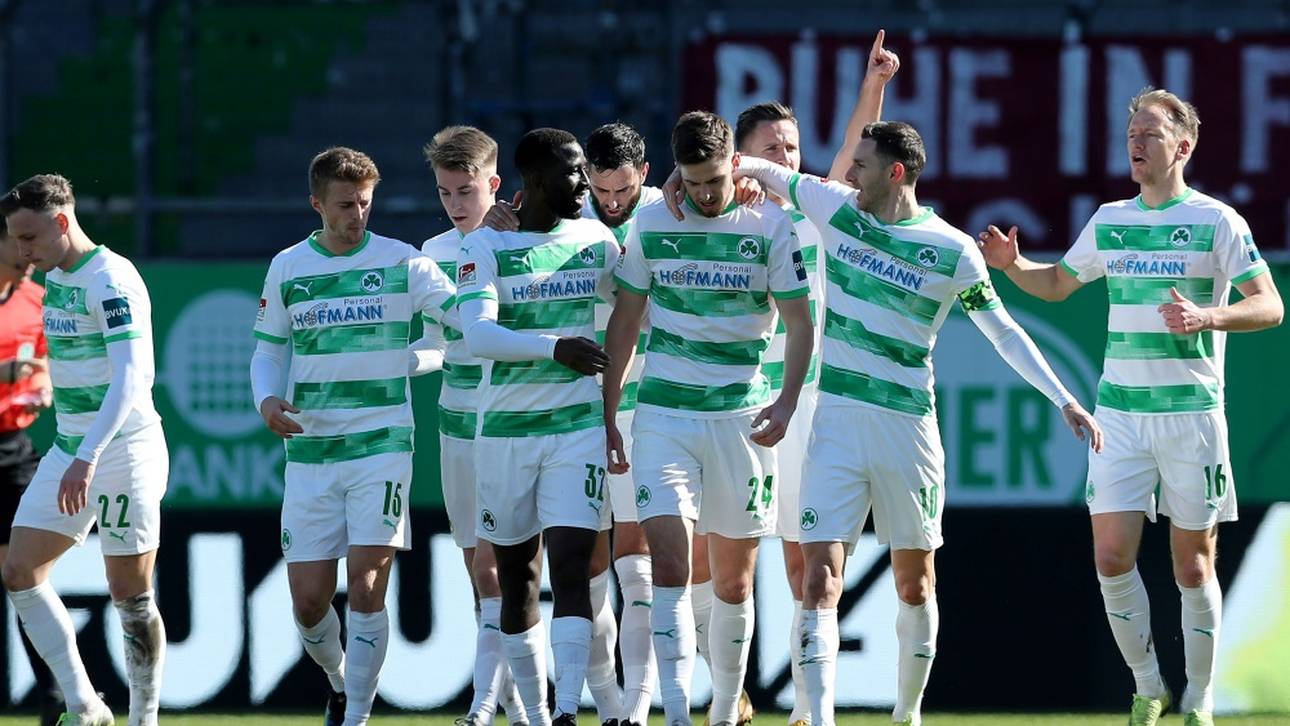 Fürth verlängert mit Itter, Schaffran und Kratzer