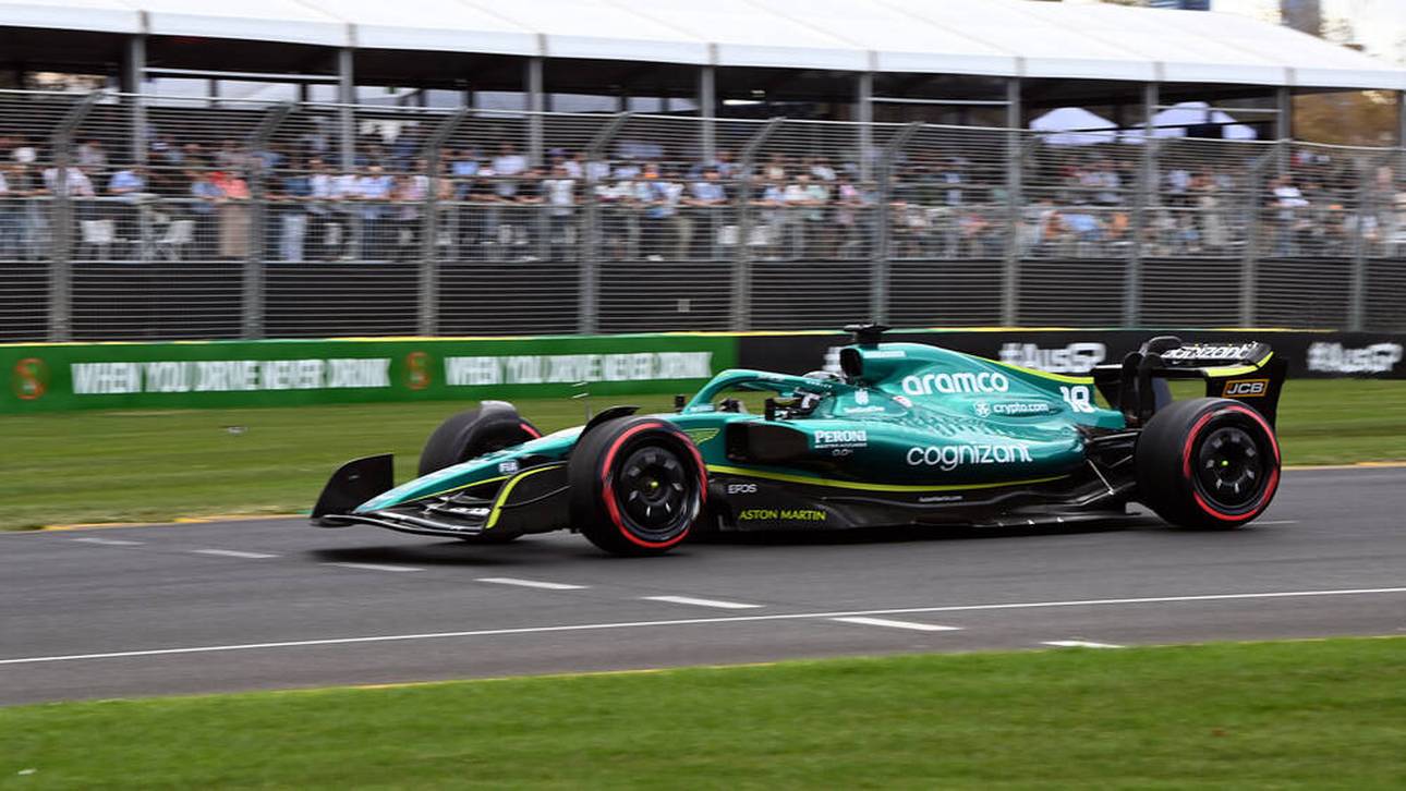 Stroll bekommt Quittung für Crash