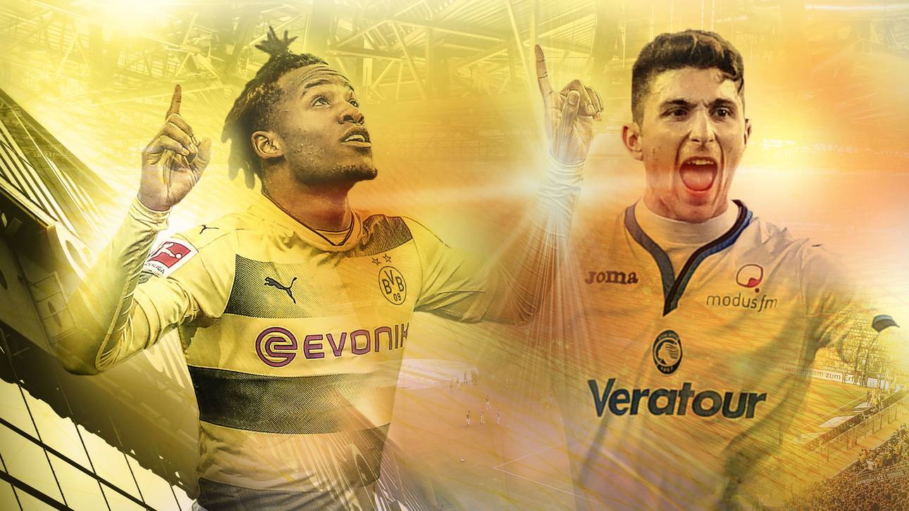 BVB setzt auf Reus und Batshuayi