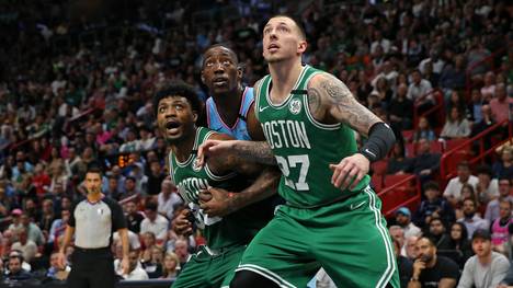 Daniel Theis von den Boston Celtics war vom ersten Coronafall der NBA geschockt