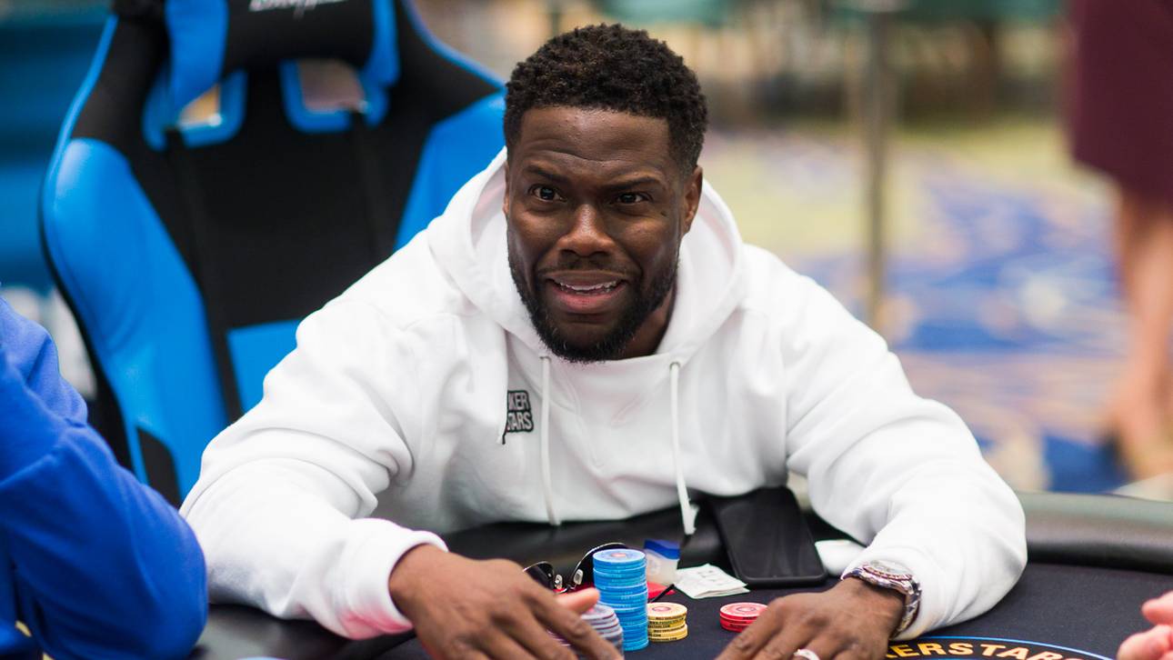 Hollywood-Star Kevin Hart flog ohne Preisgeld aus dem Turnier