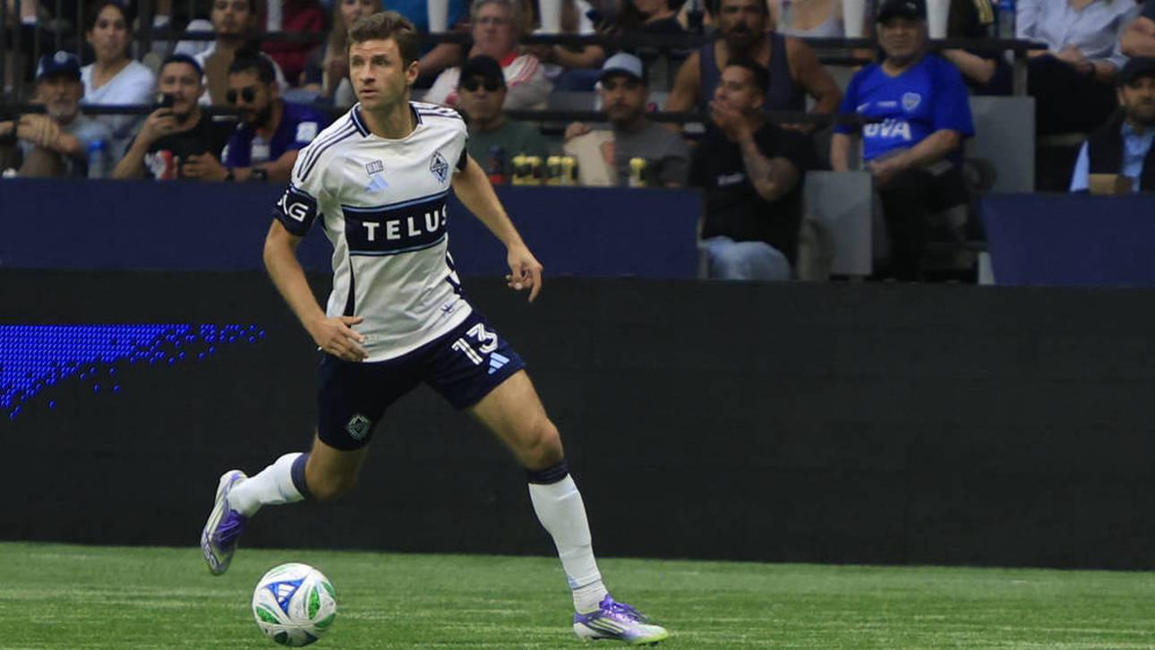 Müller trug besonderes Debüt-Trikot