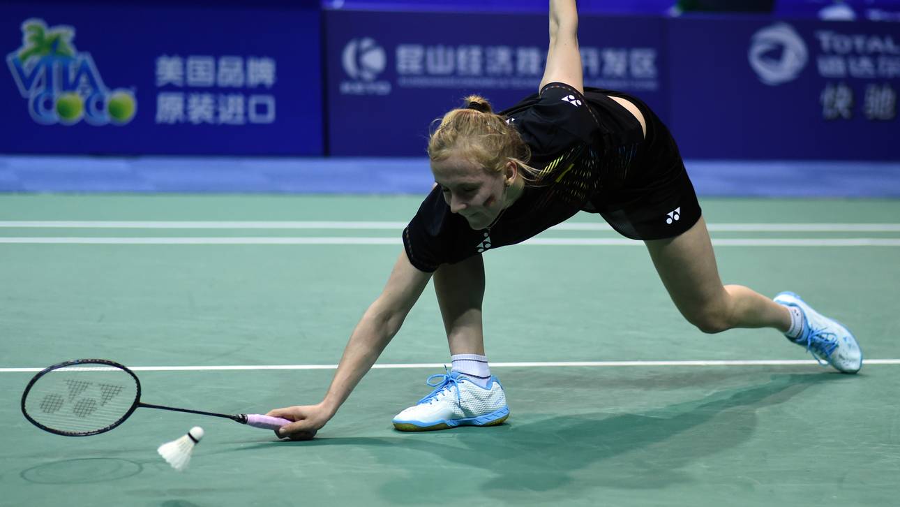 Badminton: Frauen vor WM-Aus