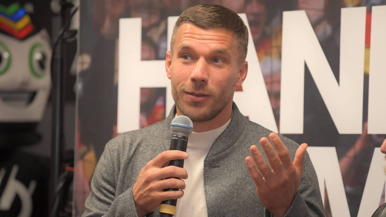 Podolski wundert sich über Modeste