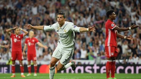 Real Madrid CF v FC Bayern Muenchen - UEFA Champions League Quarter Final: Second Leg