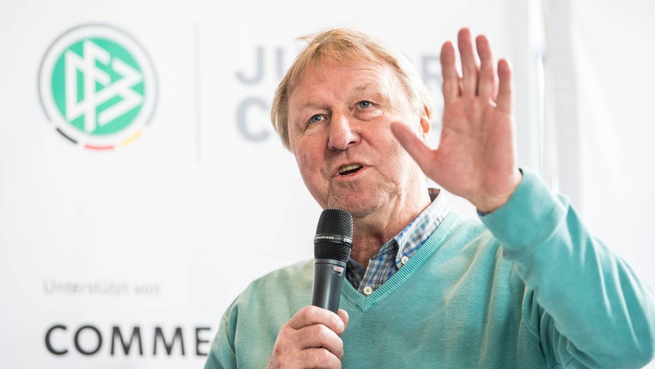Hrubesch ohne Acht bei Debüt