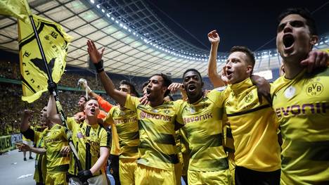Eintracht Frankfurt v Borussia Dortmund  - DFB Cup Final 2017