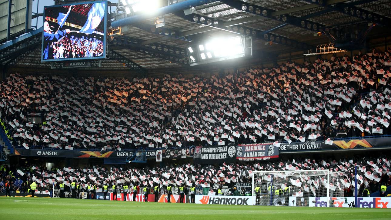 Eintracht-Fans spenden Finaltickets