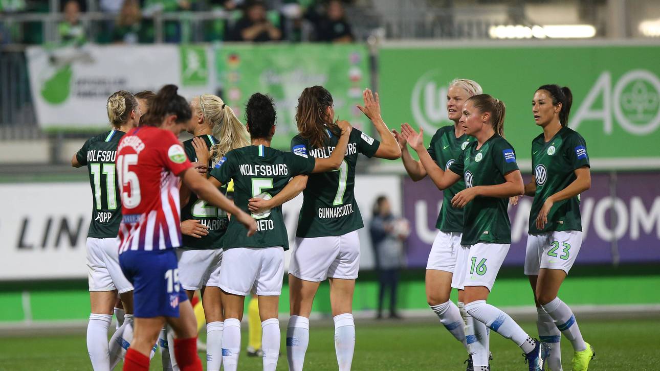 VfL-Frauen auf Viertelfinal-Kurs