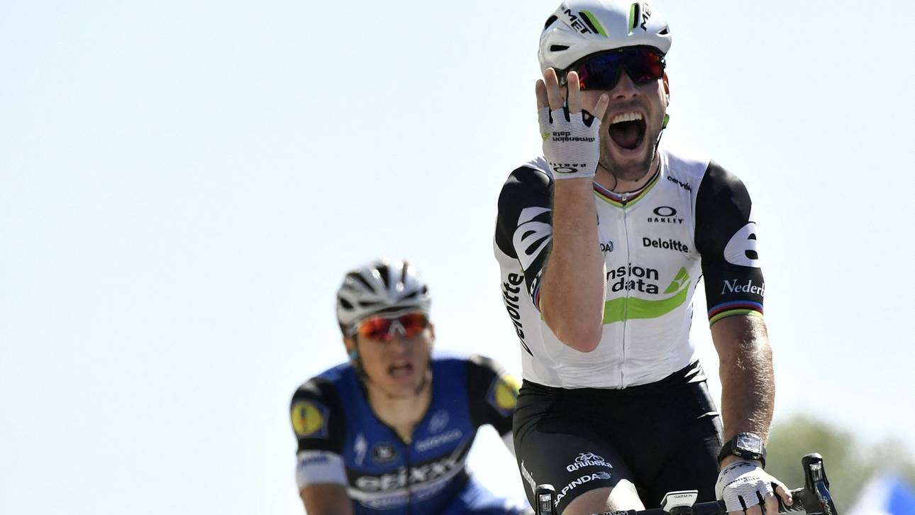 Cavendish „hat Sportgeschichte geschrieben“