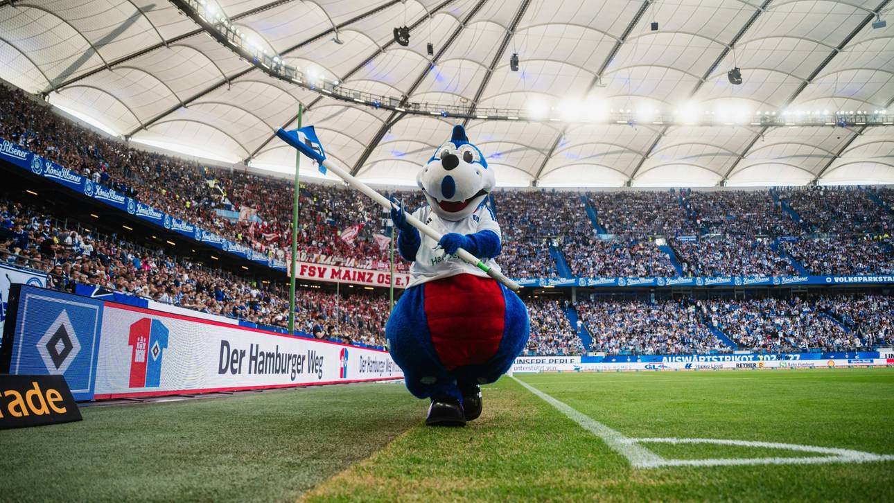 Mehr als 60.000 Plätze: HSV baut Volksparkstadion aus