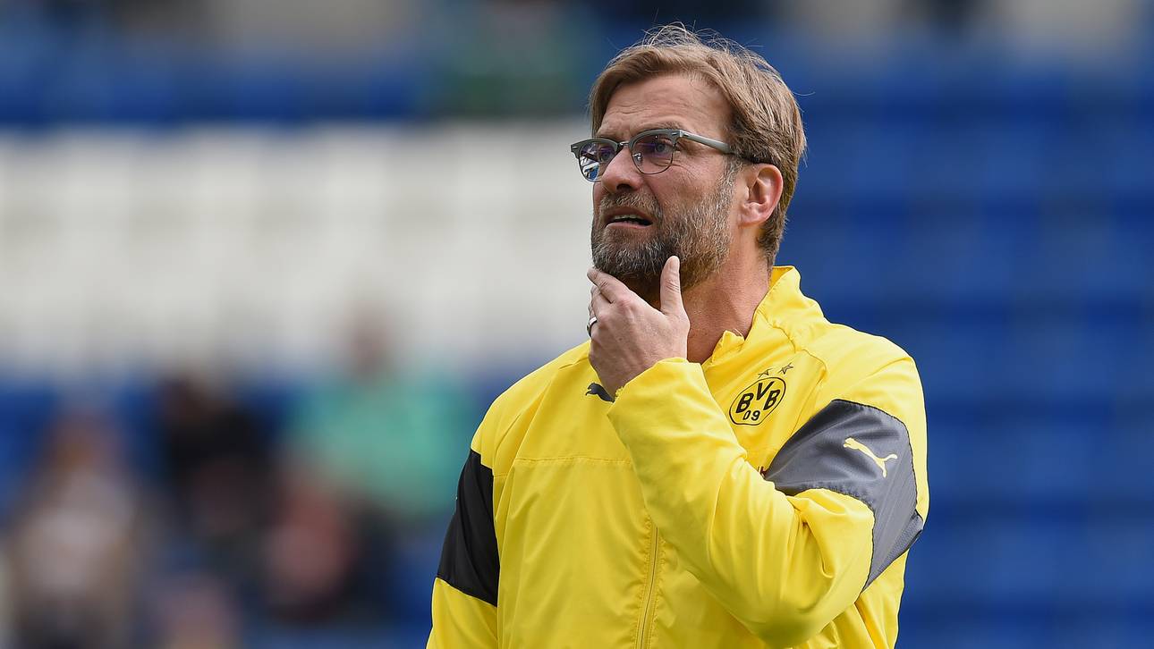 Klopp: Mit keinem Klub gesprochen