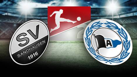 2. Liga: SV Sandhausen – DSC Arminia Bielefeld (Samstag, 13:00 Uhr)