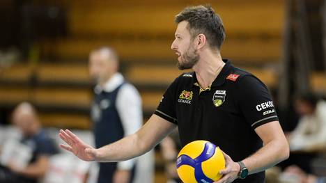 Michal Winiarski ist der neue Bundestrainer der Volleyball-Nationalmannschaft der Männer