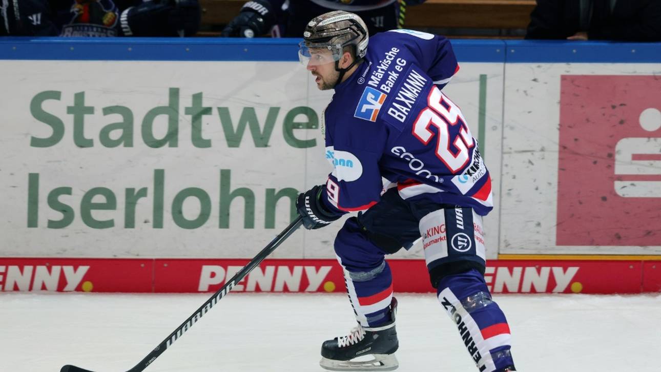 Eishockey-Profi muss Karriere beenden