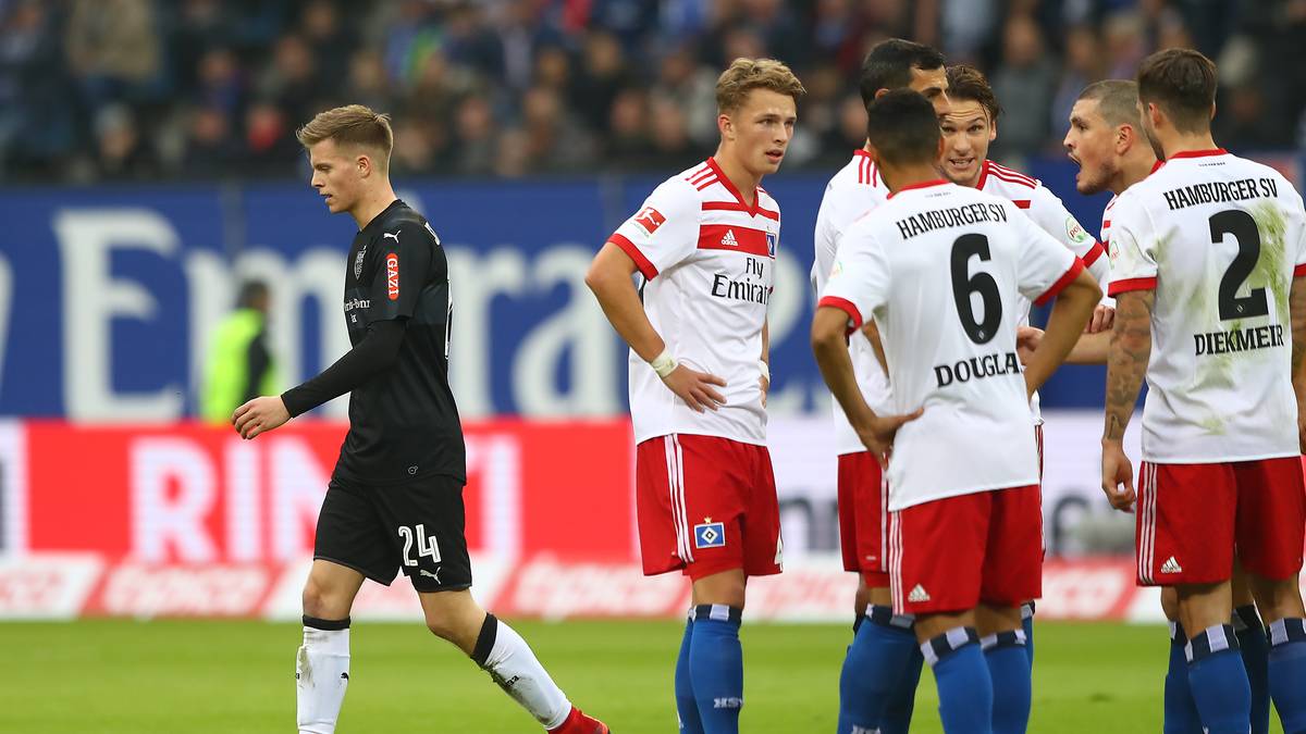 28. SPIELTAG, VFB STUTTGART - HAMBURGER SV: Der Aufsteiger aus Schwaben ist zu Hause eine Macht, hat schon acht Heimspiele gewonnen und will spätestens dort den Klassenerhalt perfekt machen. Für den HSV ist nichts zu holen. PROGNOSE: Nach 28 Spieltagen hat der HSV immer noch 21 Punkte