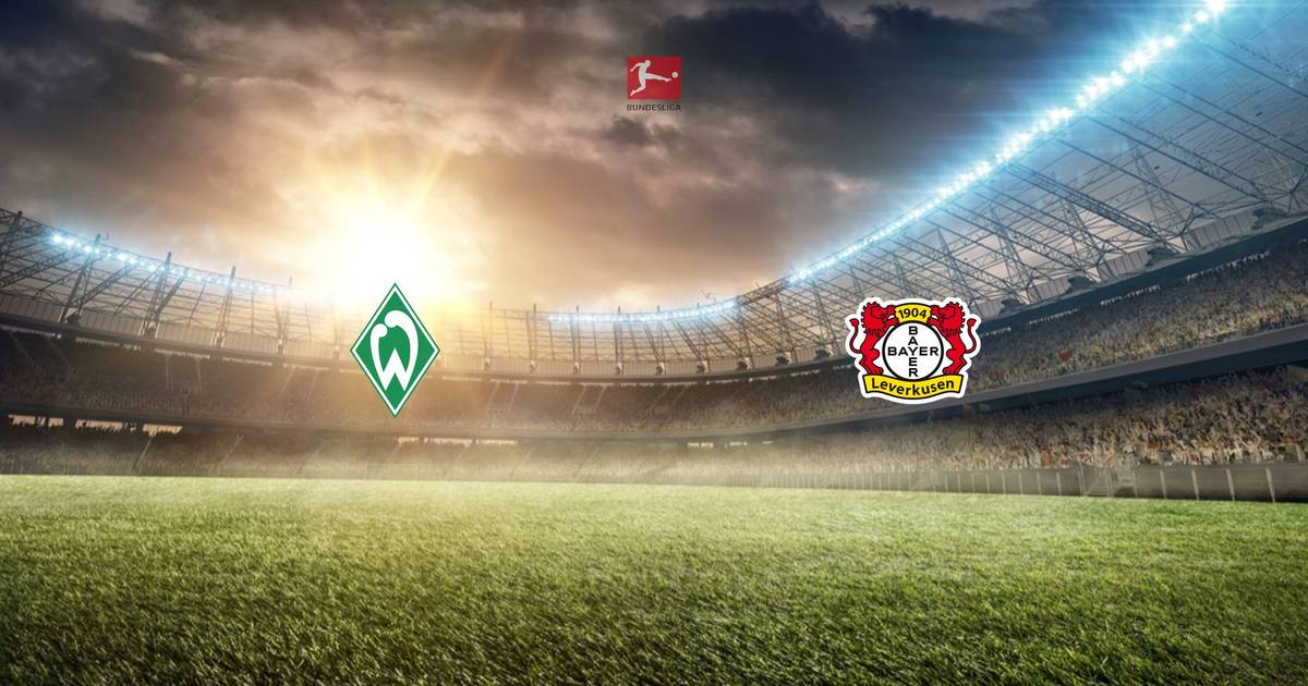 Bundesliga: SV Werder Bremen – Bayer 04 Leverkusen (Sunday, 5:30 p.m.)