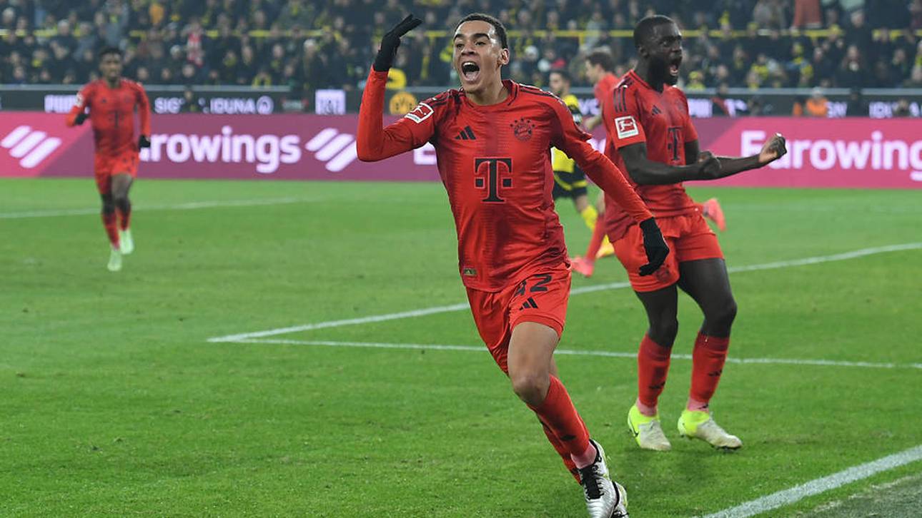 Musiala rettet Bayern